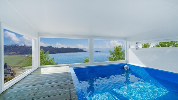 Basic Room, 2 Bedrooms (Ocean poolvilla) | 1 bedroom, free WiFi