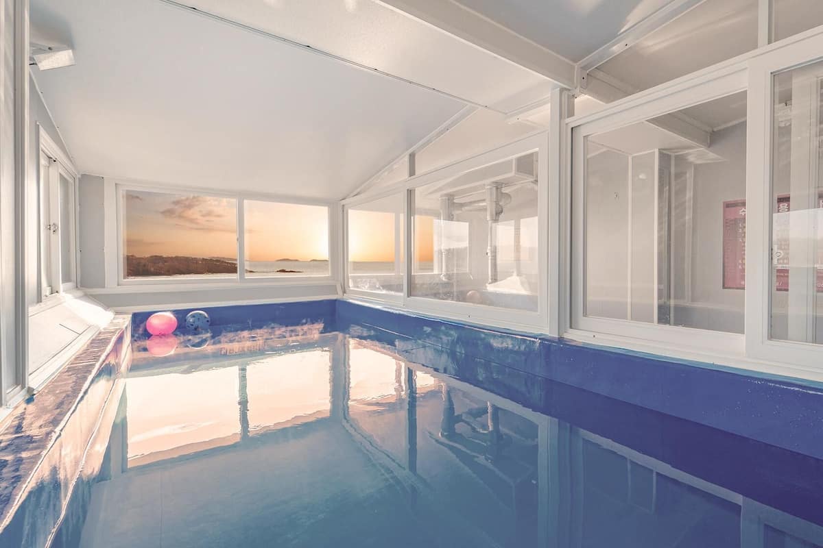Eenvoudige kamer, 2 slaapkamers (Westpoolvilla) | Exterieur