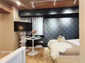 1 Schlafzimmer, WLAN, Bettwäsche