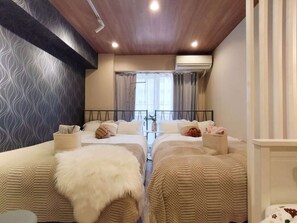 1 Schlafzimmer, WLAN, Bettwäsche