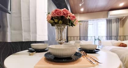 4 min walk from the nearest station in the most prosperous town in Shinjuku City Apartment room