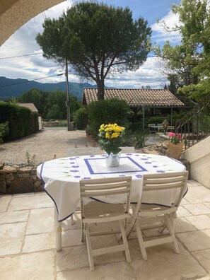 Restauration extérieure