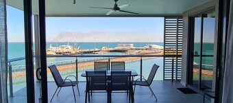 Luxury Oceanfront Escape. Stay where the city meets the sea. 
2.5 BR, 2 BTH