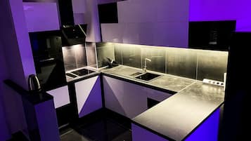 Apartment (Two bedroom apartment) | Private kitchen