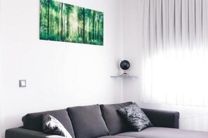 Apartment (Two bedroom apartment) | Living room | TV, stereo