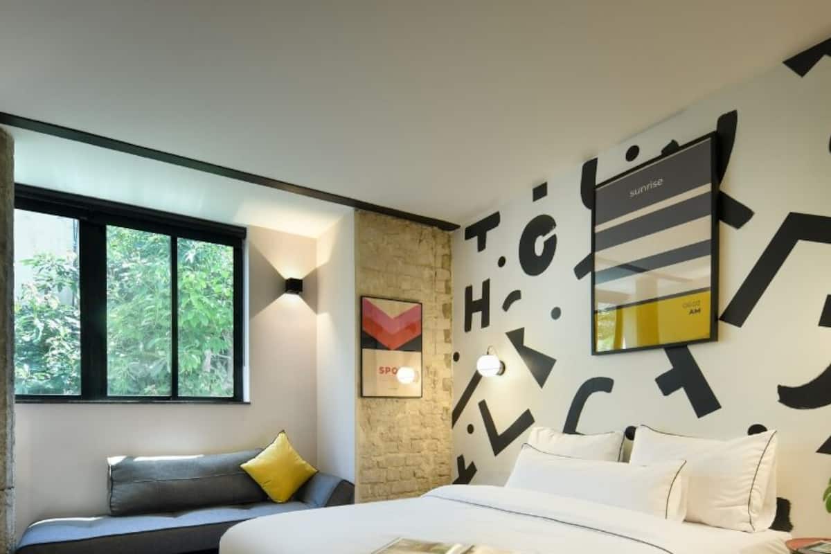 Triple Studio | Individually decorated, individually furnished, desk, laptop workspace