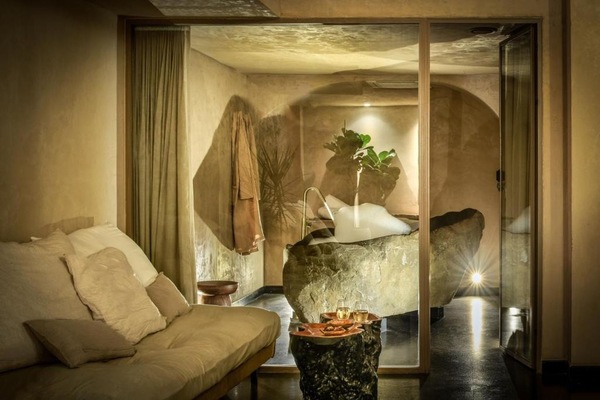 Salas de tratamientos para parejas, baño turco/hammam