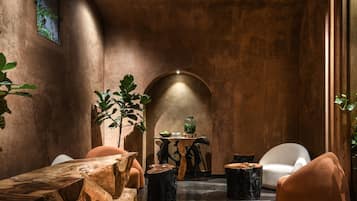 Espace de soins pour les couples, hammam, soins corporels