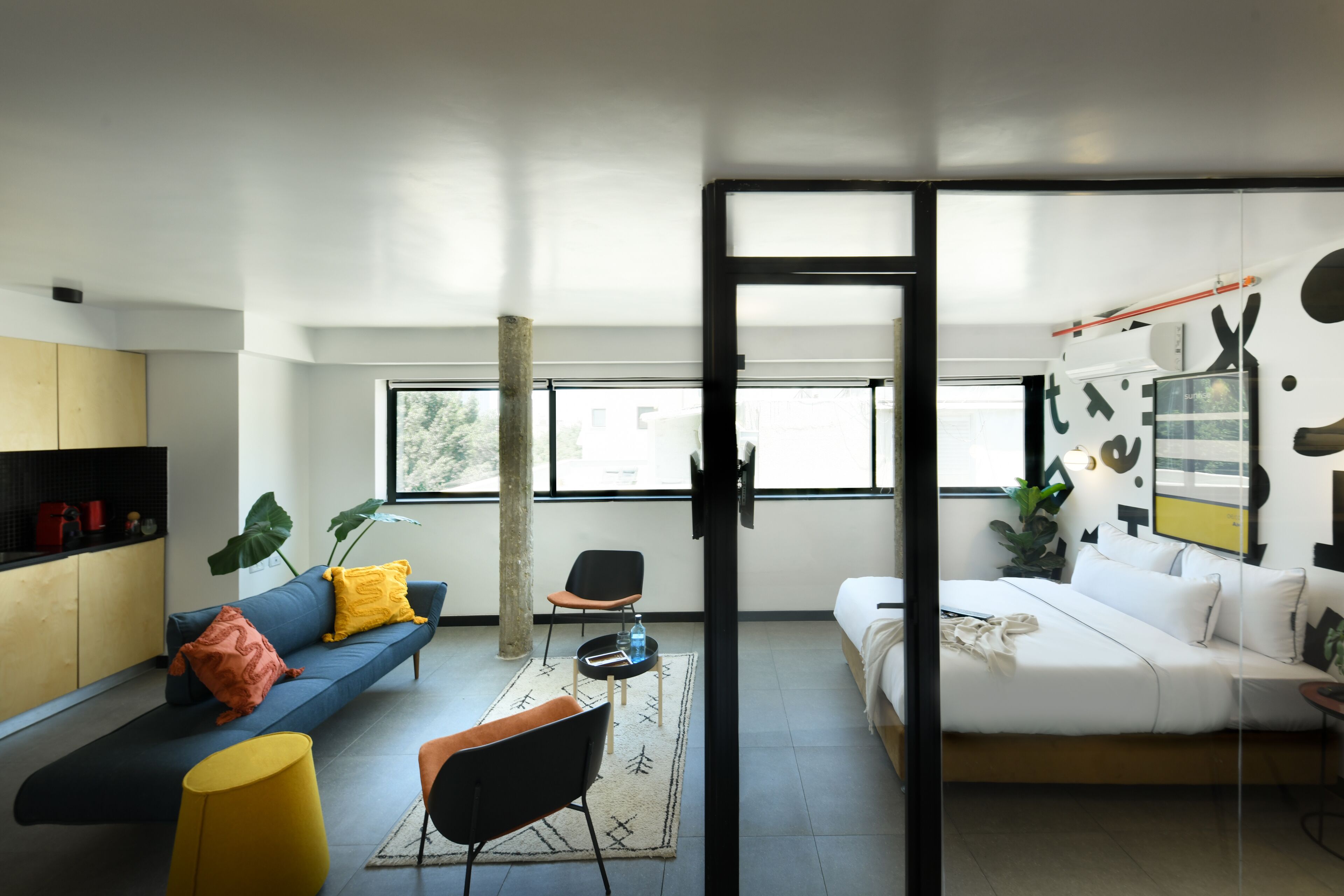 Suite estudio ejecutiva, 1 habitación | Vista desde la habitación