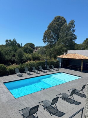 Outdoor pool - Villa in Porto vecchio, private pool, 5 minutes from the beach (Porto-Vecchio)