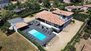 Exterior - Villa in Porto vecchio, private pool, 5 minutes from the beach (Porto-Vecchio)