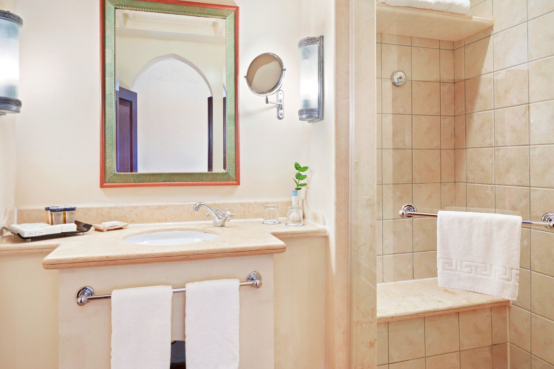 family room, 2 bedrooms | bathroom | shower, free toiletries, hair dryer, bathrobes