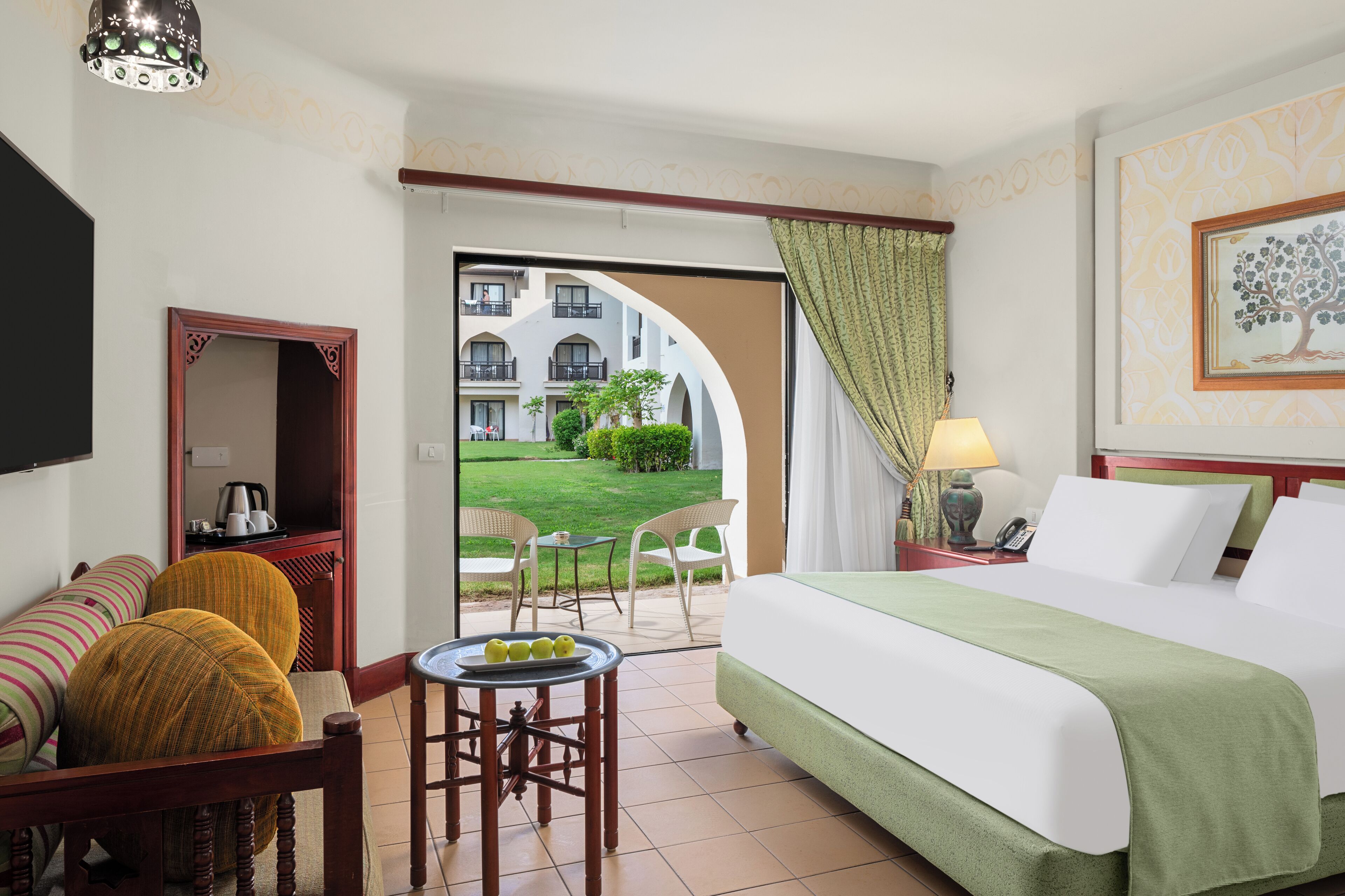 family room, 2 bedrooms | 1 bedroom, minibar, individually decorated, individually furnished