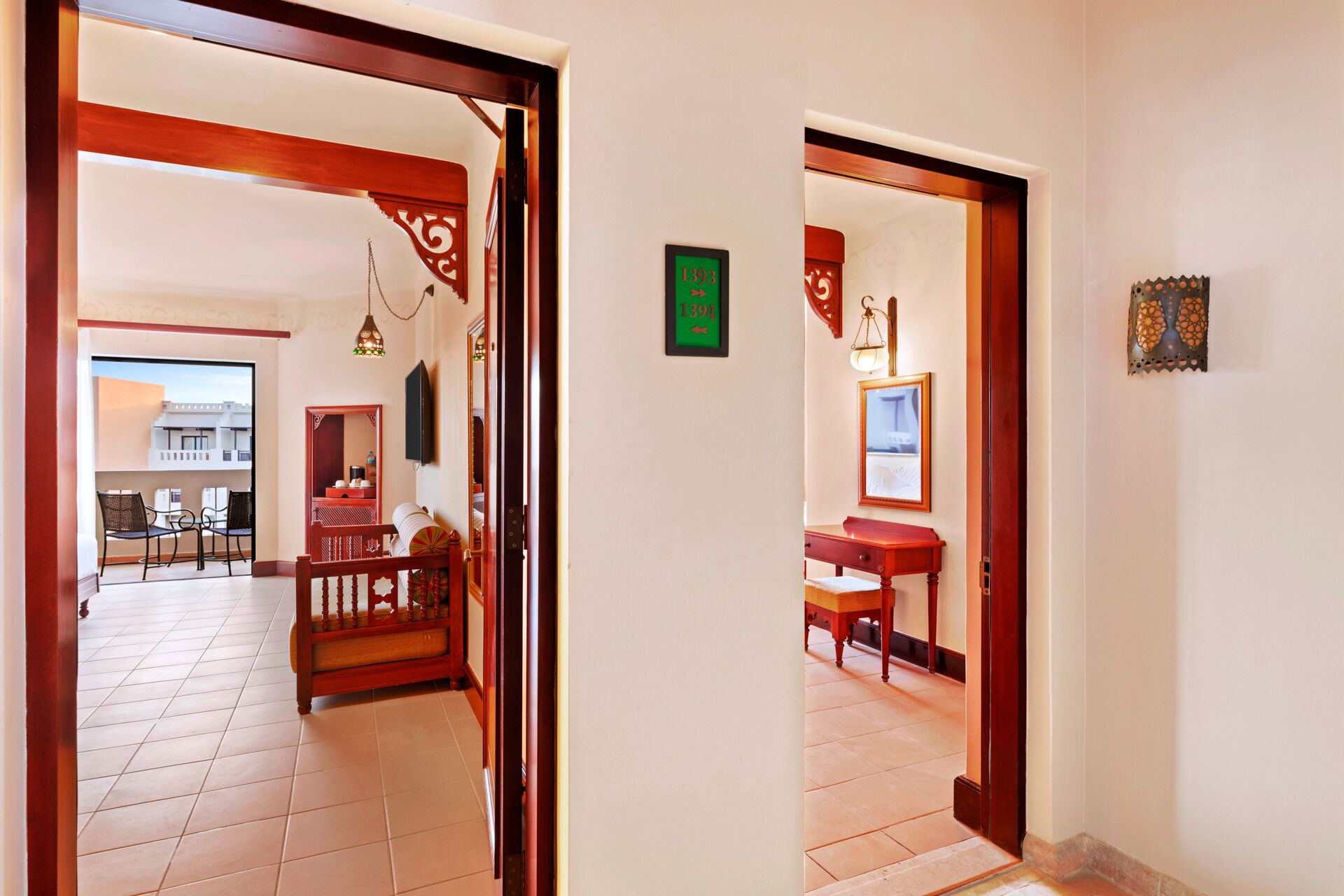 family room, 2 bedrooms | 1 bedroom, minibar, individually decorated, individually furnished