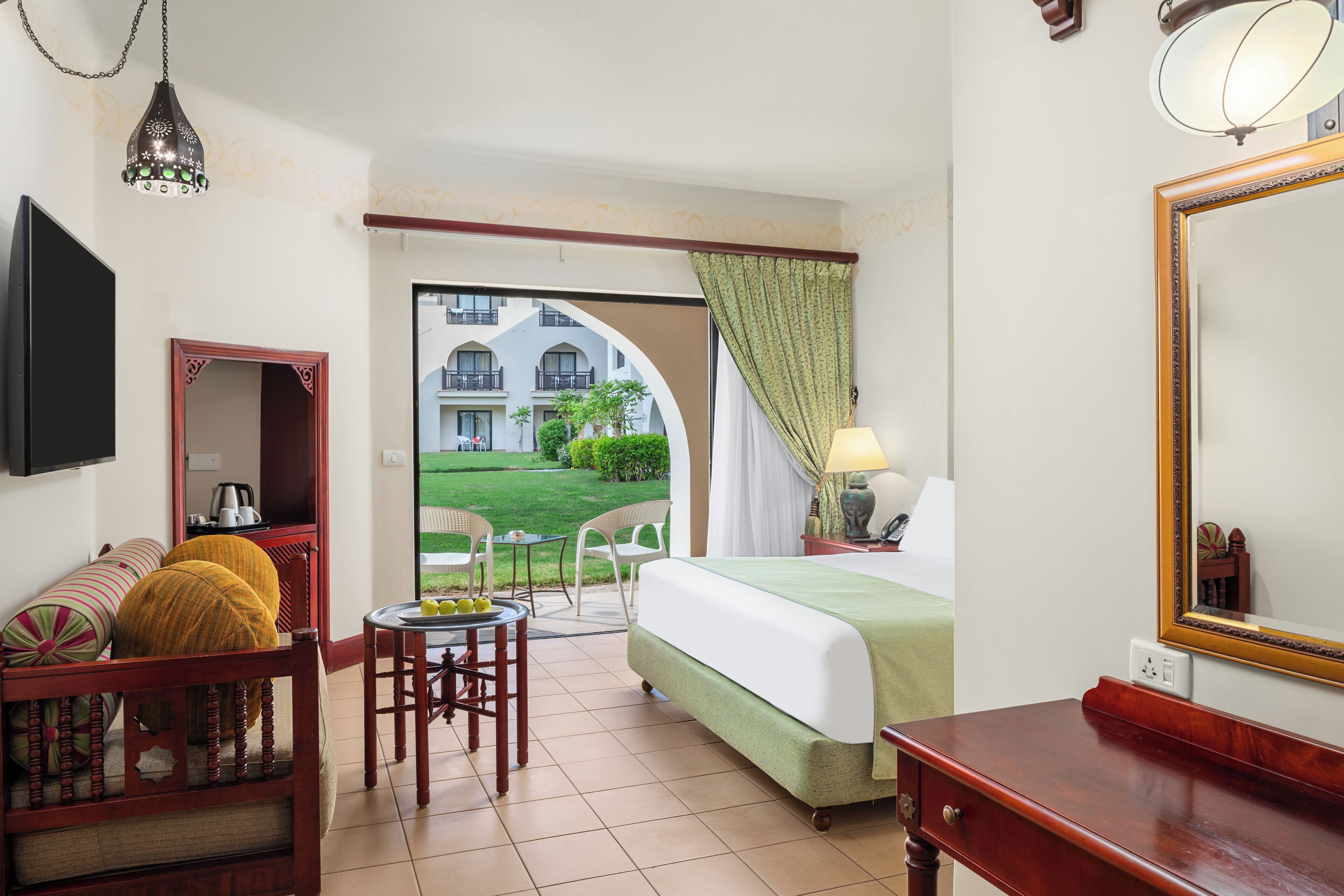 family room, 2 bedrooms | 1 bedroom, minibar, individually decorated, individually furnished