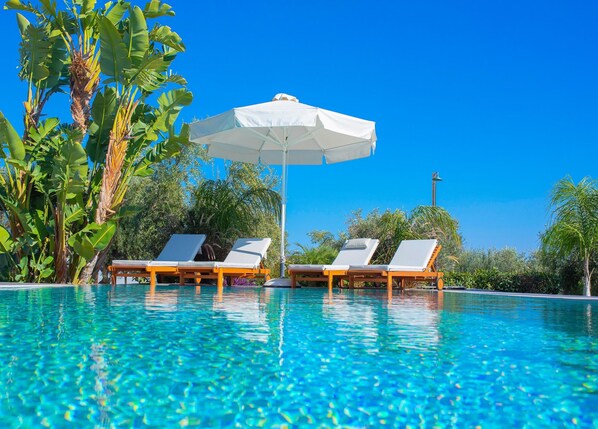 Piscina all'aperto