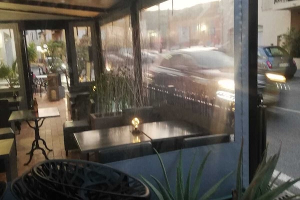 Daily buffet breakfast (EUR 9 per person)