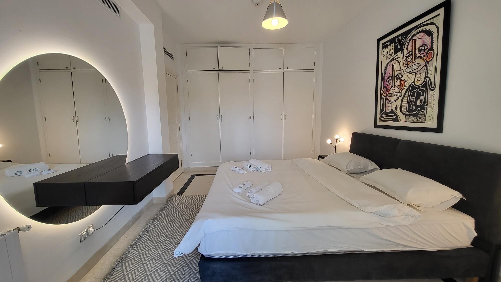 Apartemen | 3 kamar tidur