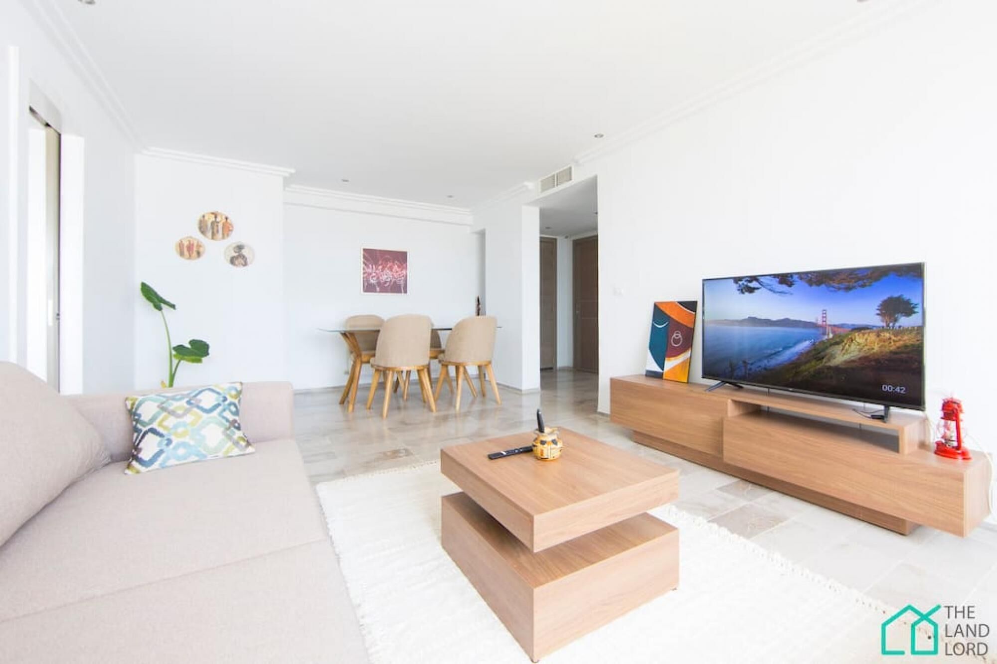 Brand New 2 Bd apt Jardins de Carthage