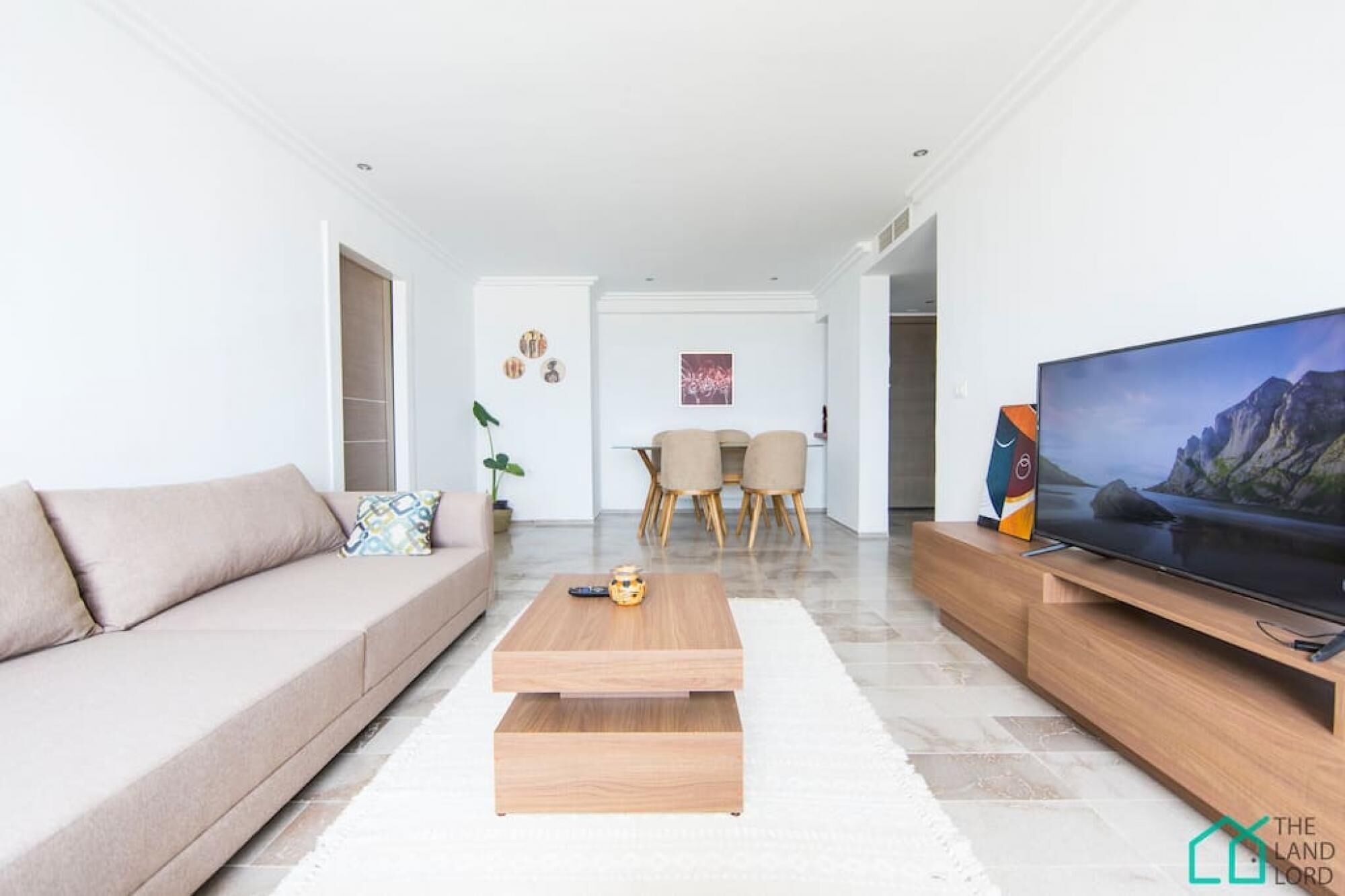 Brand New 2 Bd apt Jardins de Carthage