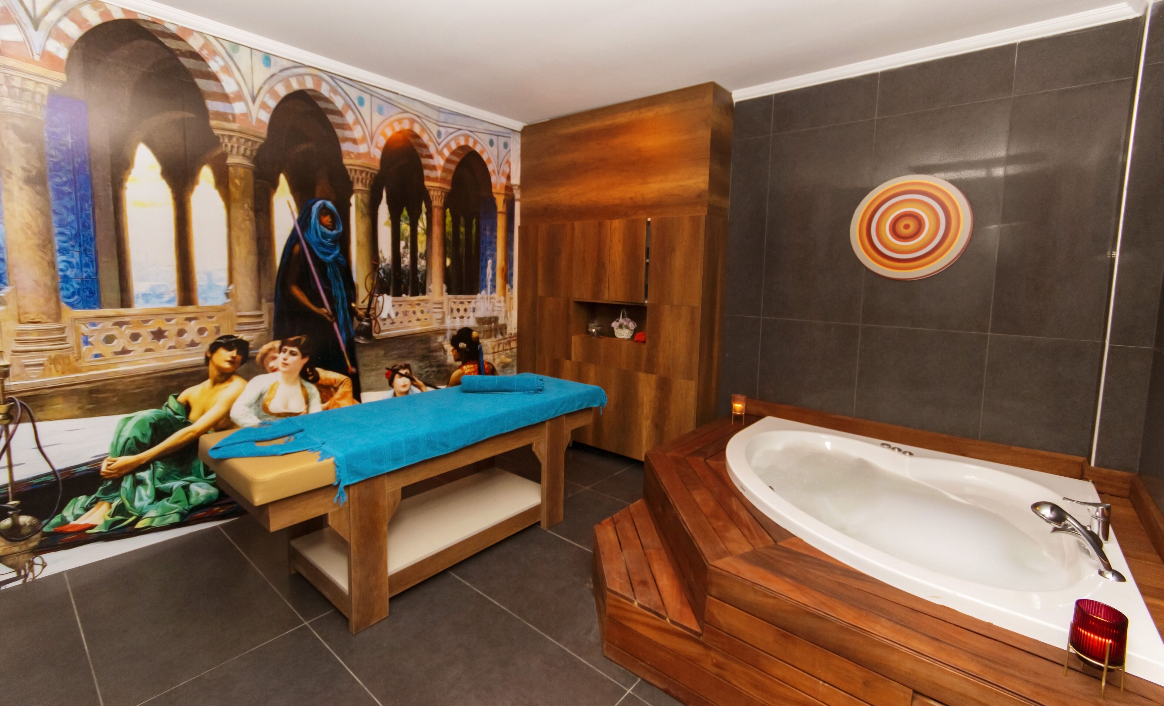 couples treatment room(s), turkish bath/hammam, body treatments