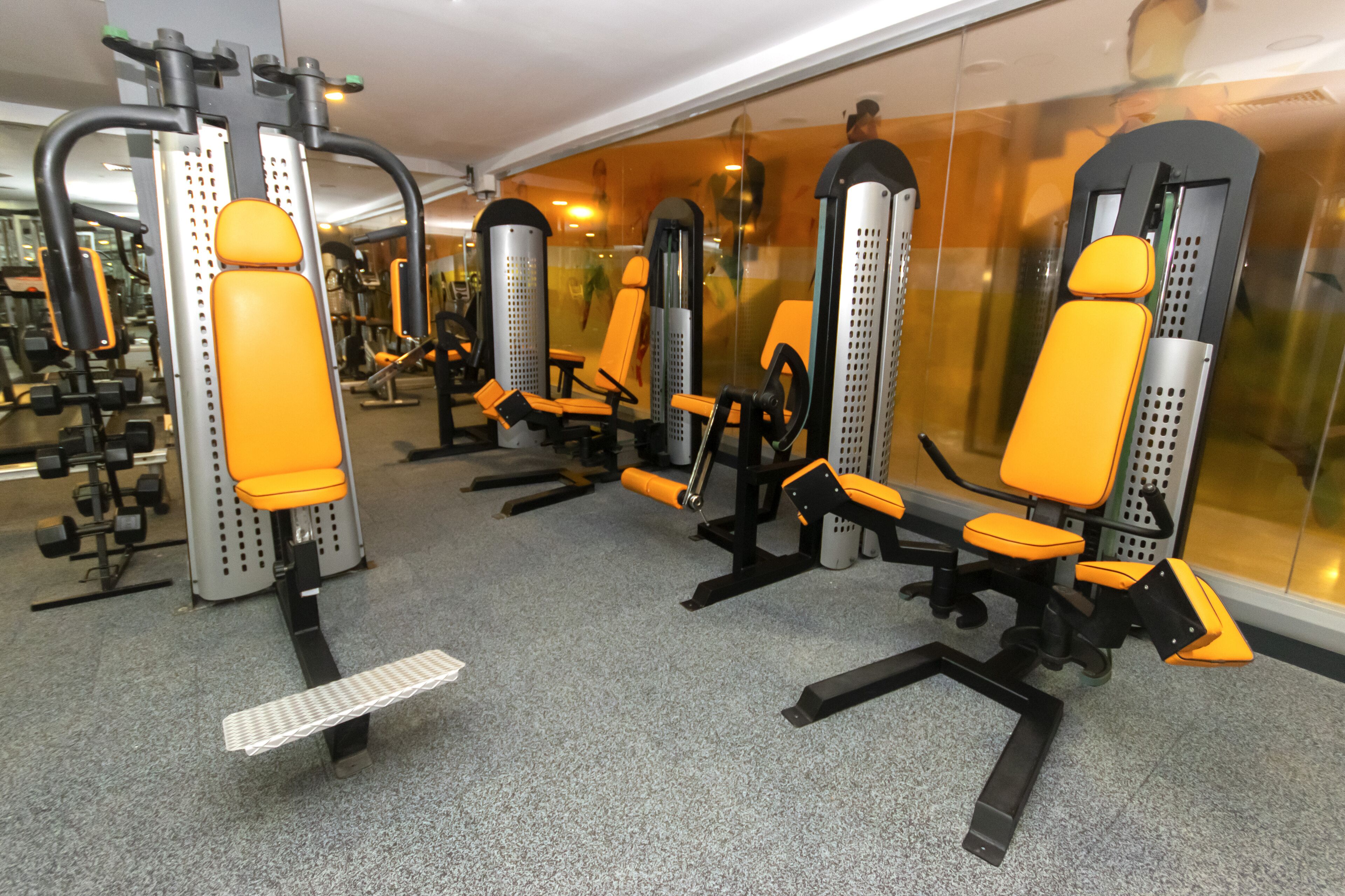 fitness facility