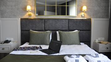 Sábanas de algodón egipcio y ropa de cama de alta calidad