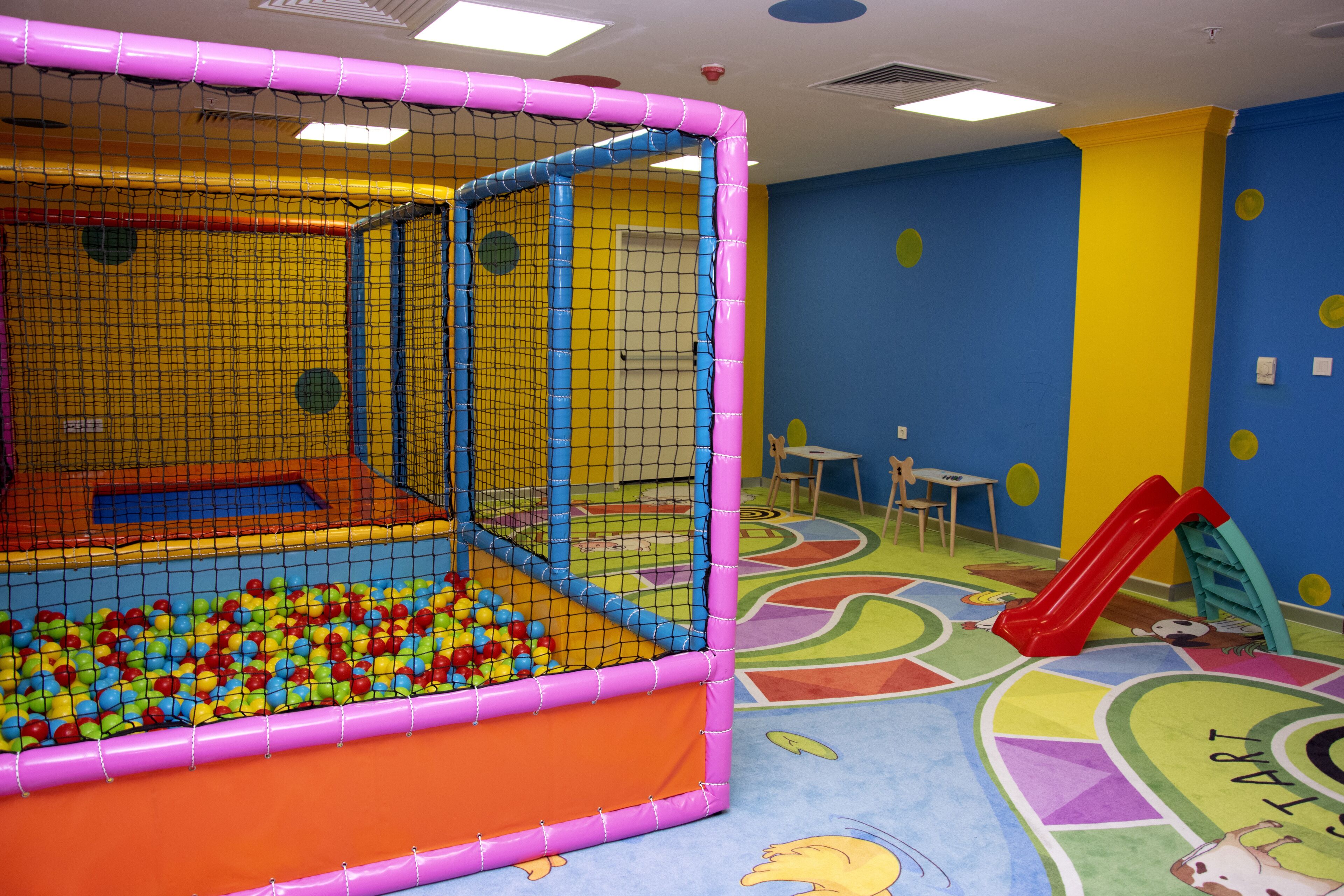 children’s play area – indoor
