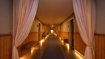 Salas de tratamiento para parejas, baño turco/hammam