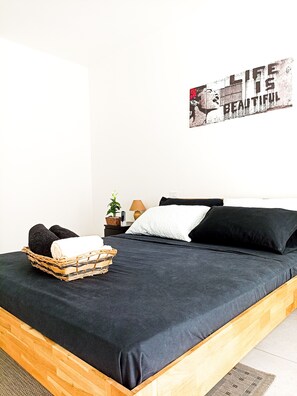 1 dormitorio, wifi gratis, ropa de cama