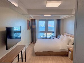 华丽双人房, 1 张双人床, 湖景 | 免费 WiFi、床单