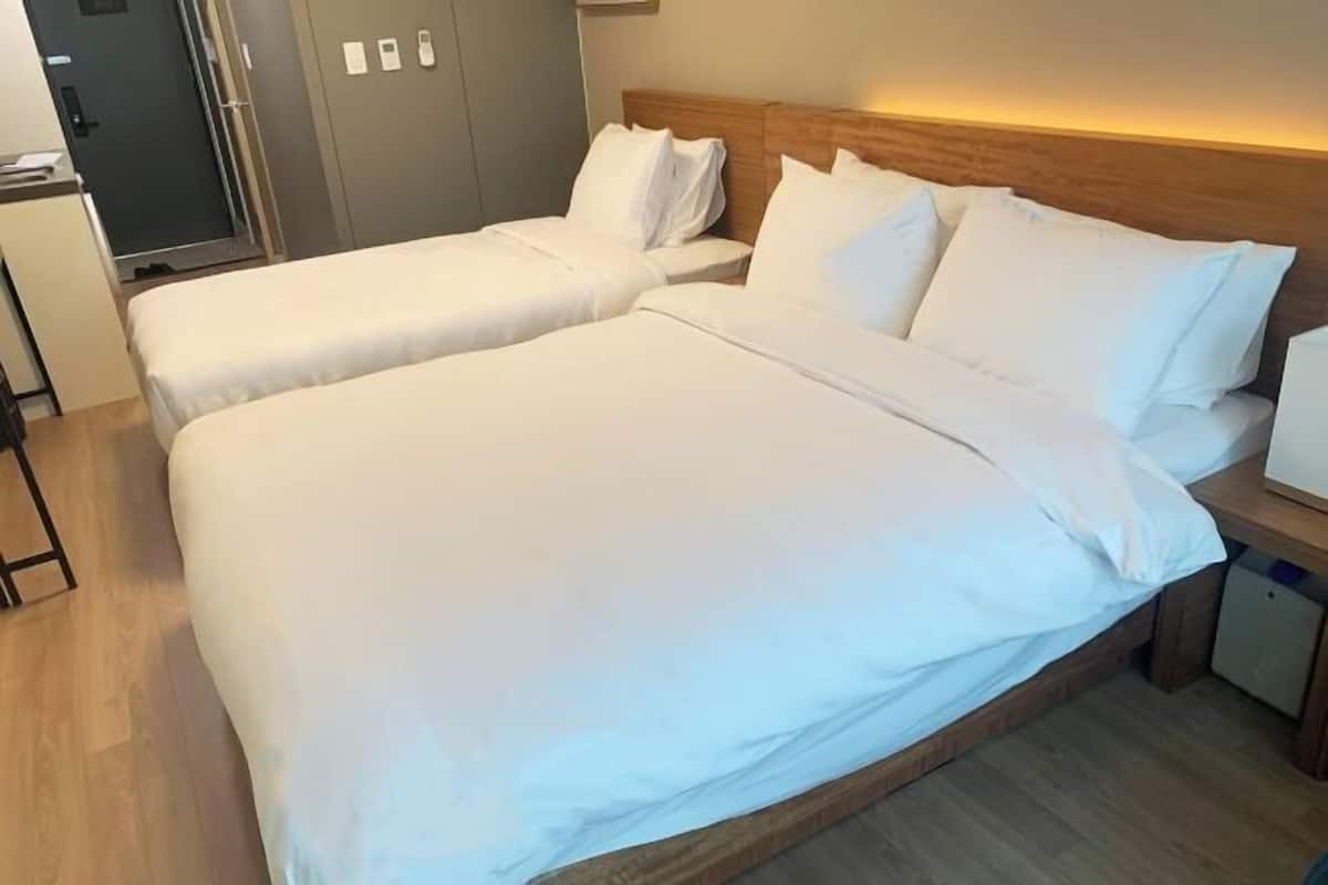 Wi-Fi gratuit, draps fournis