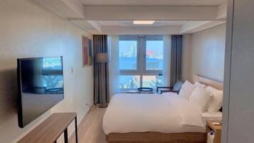 Gratis wifi, beddengoed