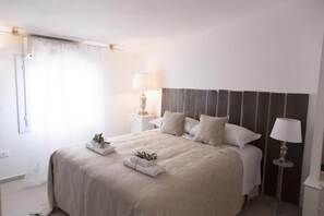 1 多间卧室、免费 WiFi、床单