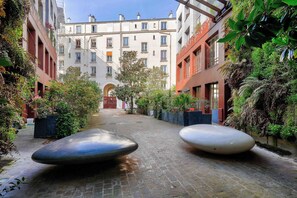 Terrace/patio - Amazing loft between Le Marais and Bastille (Paris)