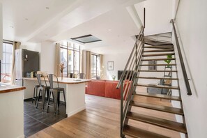 Interior - Amazing loft between Le Marais and Bastille (Paris)