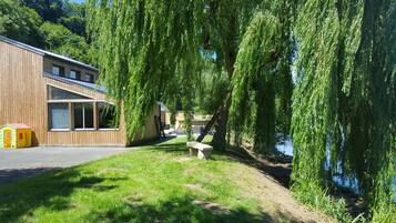 Enceinte de lâhĂ©bergement