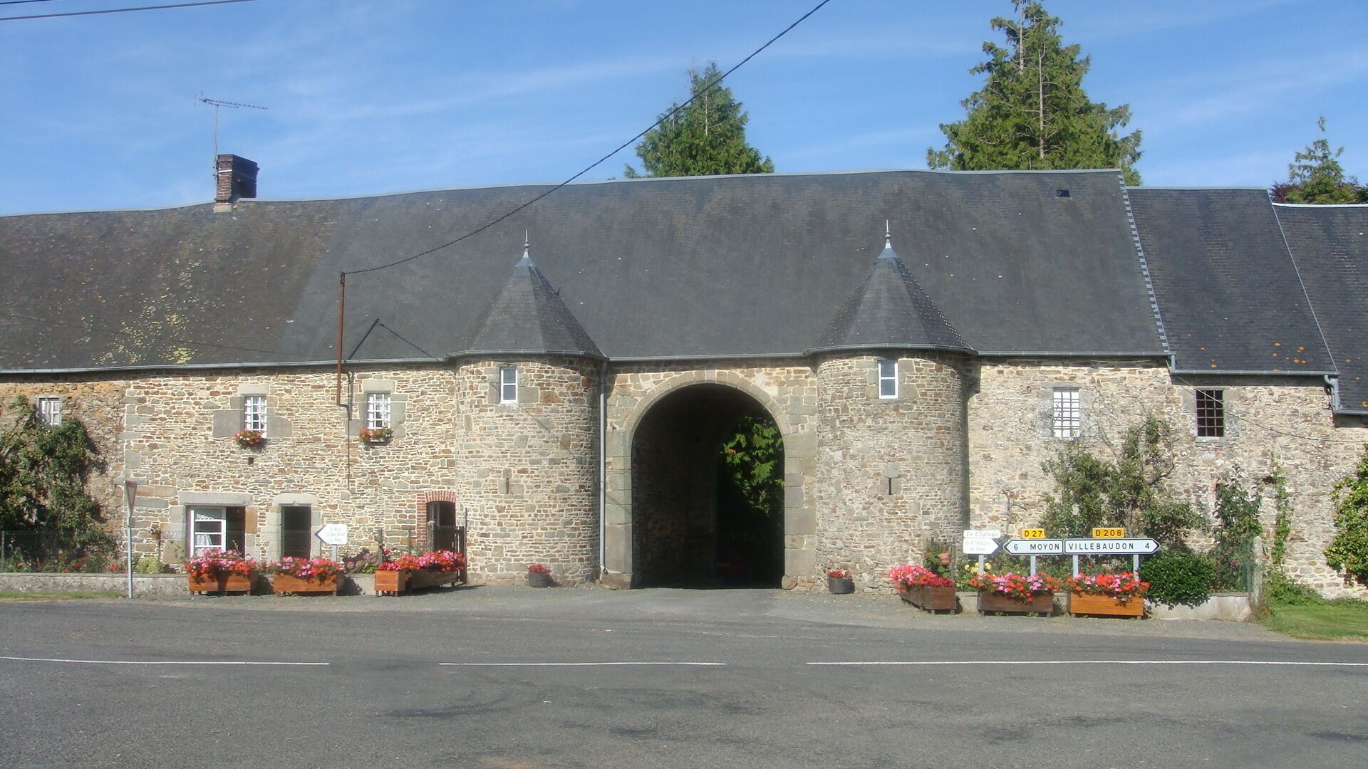 The charm of old stones