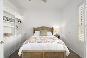 3 bedrooms, iron/ironing board, travel cot, free WiFi