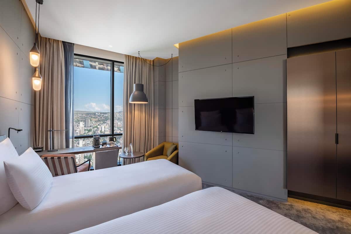 Superior Twin Room, 2 Katil Bujang (Single) | 1 bilik tidur, peralatan tempat tidur premium, busa memori, bar mini