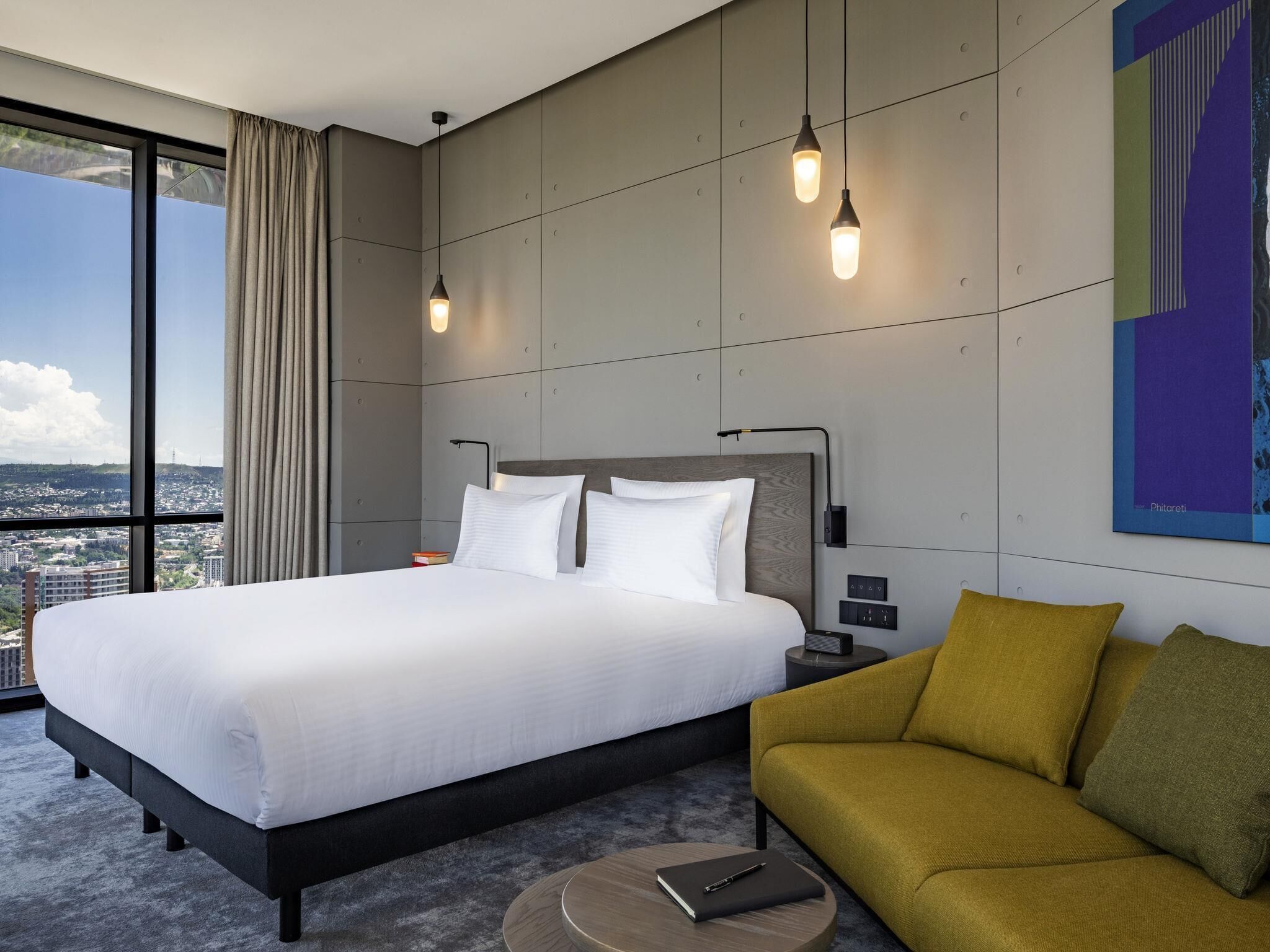 Junior Double Room, 1 King Bed | Premium bedding, memory foam beds, minibar, in-room safe