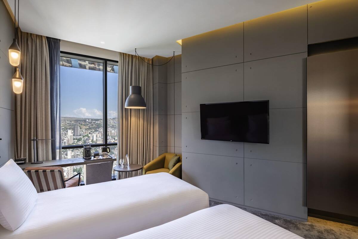 Superior Twin Room, 2 Twin Beds | Premium bedding, memory foam beds, minibar, in-room safe