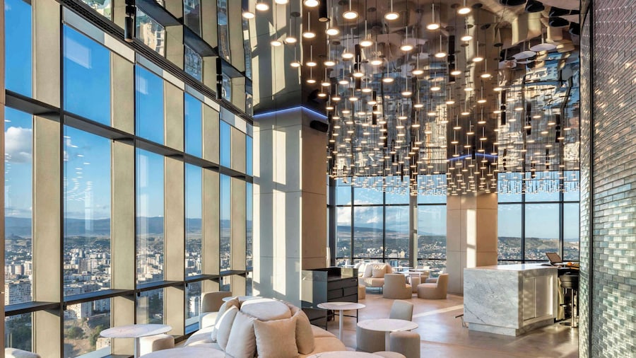 Pullman Tbilisi Axis Towers