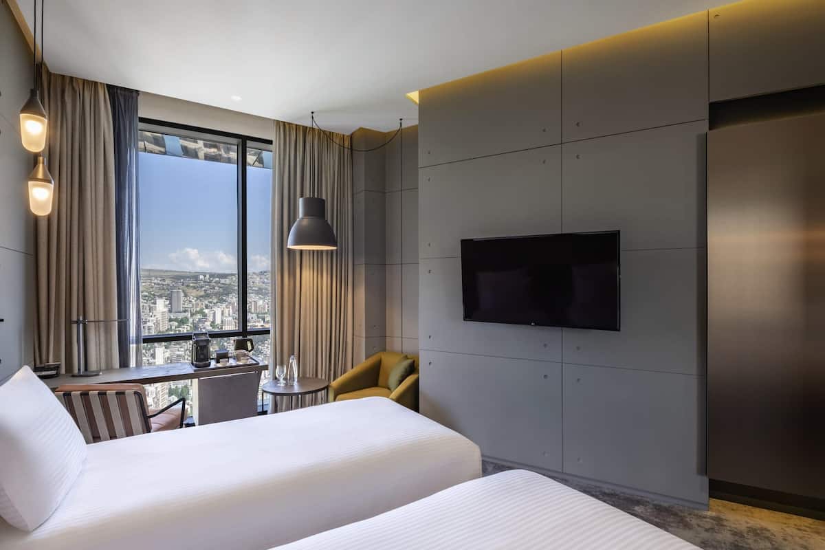 Superior Twin Room, 2 Twin Beds | Premium bedding, memory foam beds, minibar, in-room safe