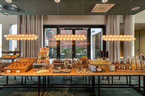 Colazione a buffet a pagamento, servita tutte le mattine