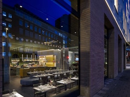 Almoço e jantar, culinária californiana