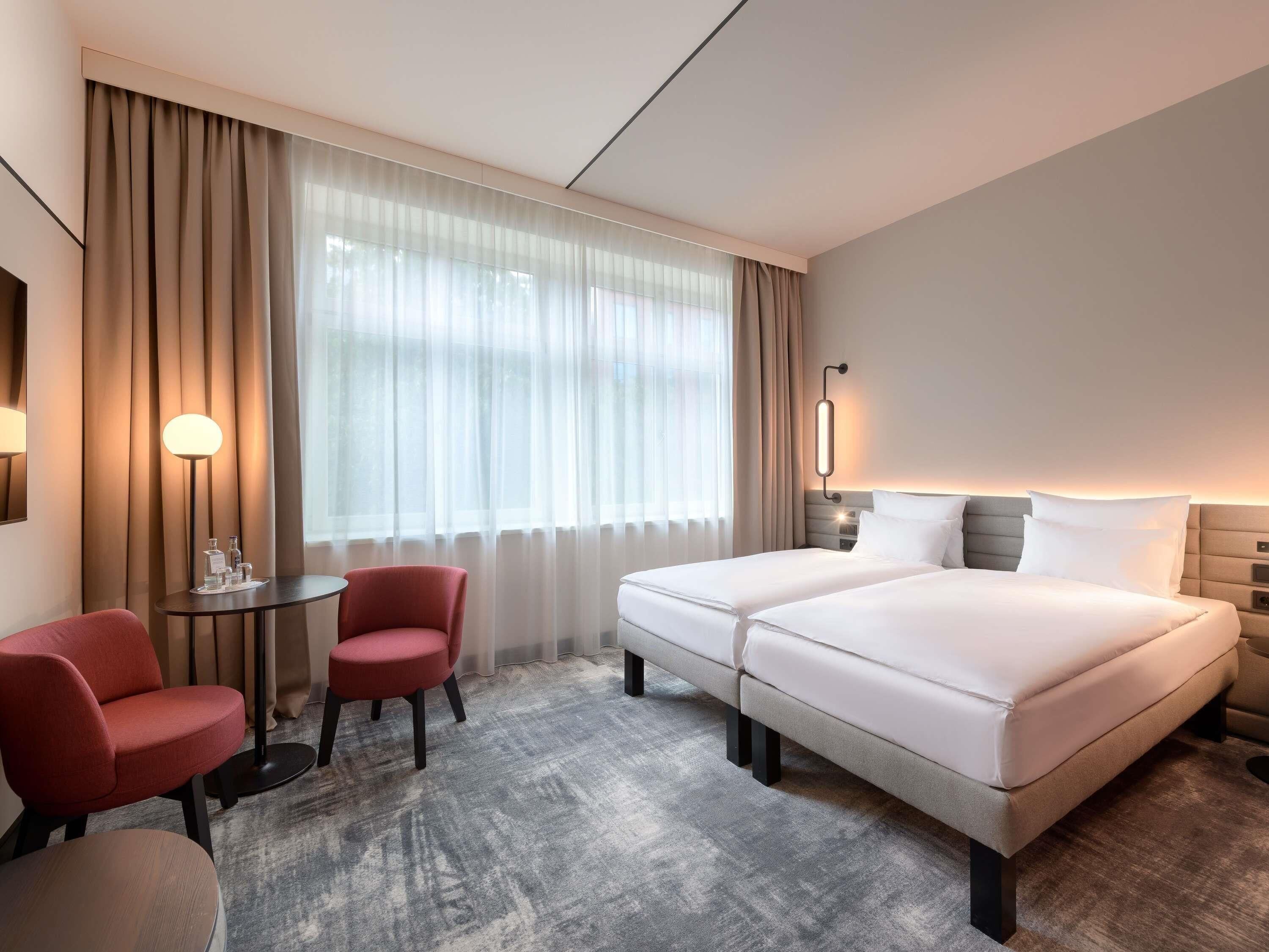 Habitación ejecutiva, 1 cama King size (zwei getrennte Matratzen) | Ropa de cama hipoalergénica y minibar 