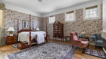 1 soveværelse, skrivebord, strygejern/strygebræt, gratis Wi-Fi