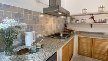 Kühlschrank, Ofen, Herdplatte, Geschirrspüler