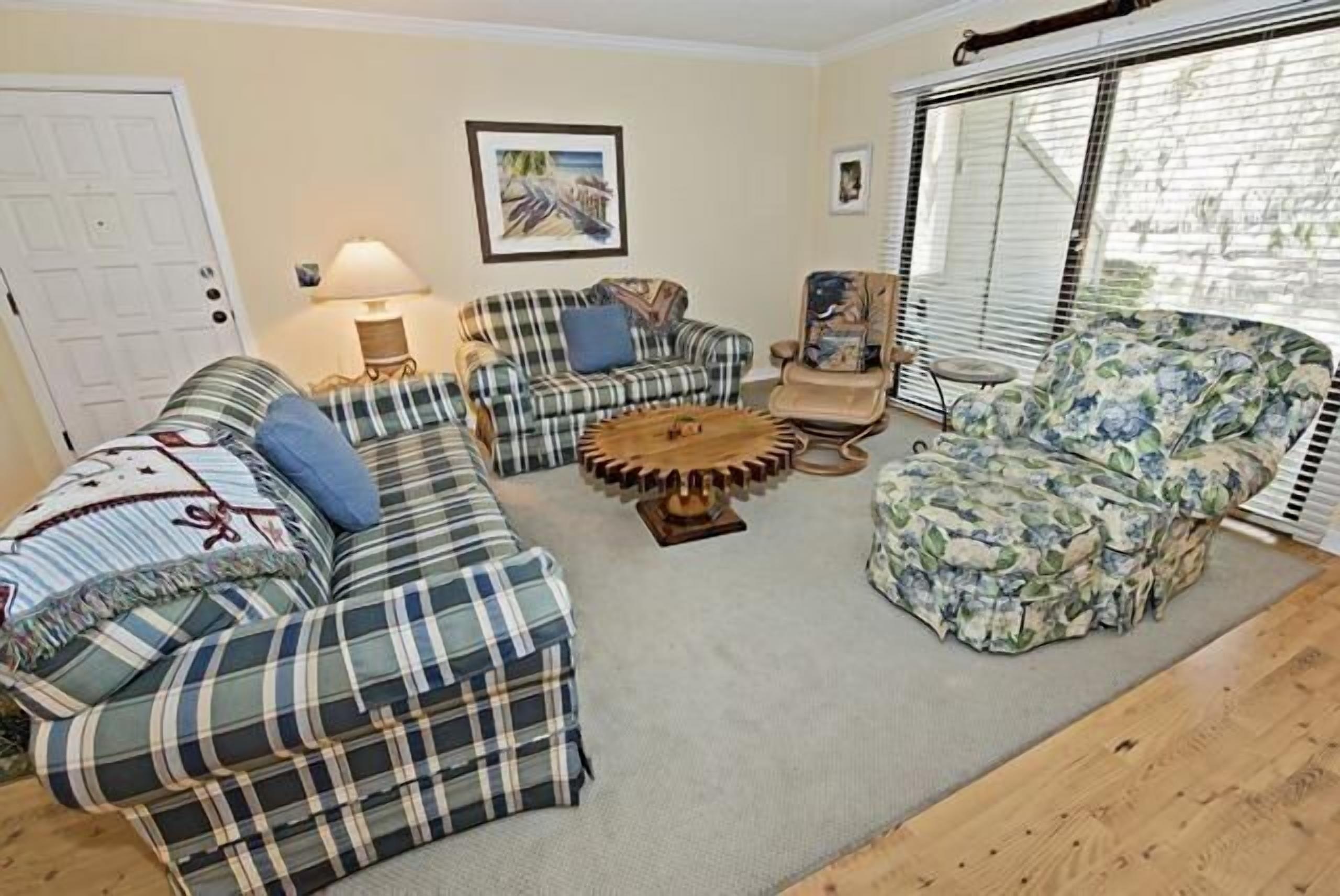 Charming 2-Bdrm Villa w/ Golf views in the heart of Harbour Town